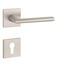  APRILE PRIMULA Négyzetrozettás Q SLIM 7MM MSN - Szatén nikkel PZ