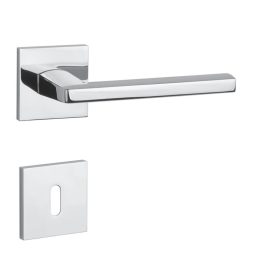   APRILE PYROLA Négyzetrozettás Q SLIM 7MM CP - Fényes króm BB