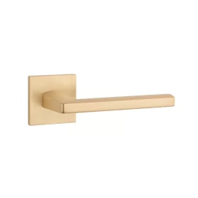   APRILE PYROLA Négyzetrozettás Q SLIM 7MM GOLD SATIN - Szatén arany színű (CSAK KILINCS FELSŐ ROZETTÁ