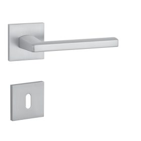   APRILE PYROLA Négyzetrozettás Q SLIM 7MM MSC - Szatén króm BB