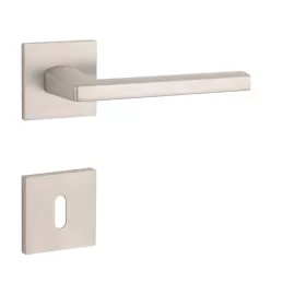   APRILE PYROLA Négyzetrozettás Q SLIM 7MM MSN - Szatén nikkel BB