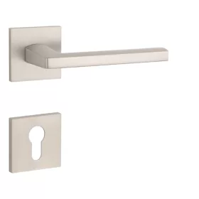   APRILE PYROLA Négyzetrozettás Q SLIM 7MM MSN - Szatén nikkel PZ