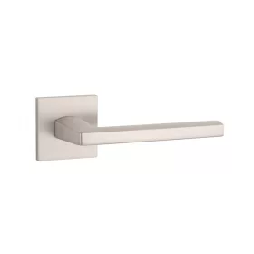  APRILE PYROLA Négyzetrozettás Q SLIM 7MM MSN - Szatén nikkel (CSAK KILINCS FELSŐ ROZETTÁN)