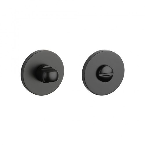 Körrozetta APRILE R SLIM 7MM BLACK - Fekete WC 4x4