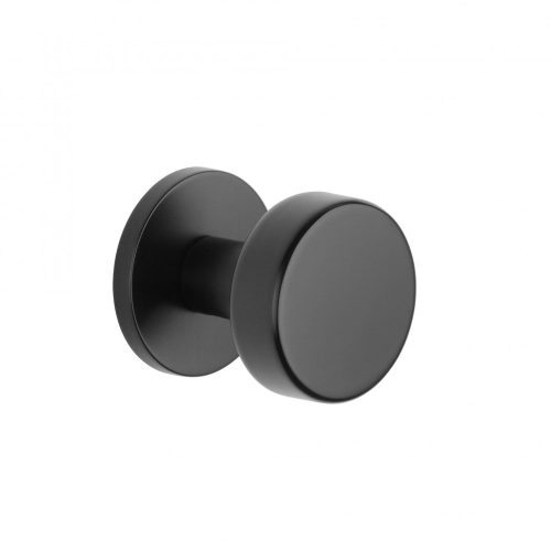 Gomb APRILE RUTA R SLIM 7MM BLACK - Fekete