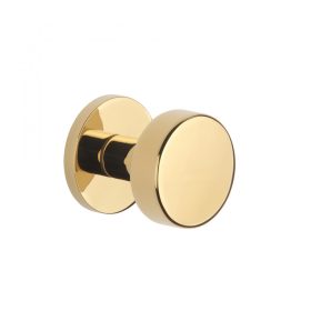   Gomb APRILE RUTA R SLIM 7MM GOLD PVD - Fényes arany színű PVD