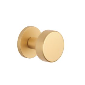   Gomb APRILE RUTA R SLIM 7MM GOLD SATIN - Szatén arany színű