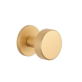   Gomb APRILE RUTA R SLIM 7MM GOLD SATIN - Szatén arany színű