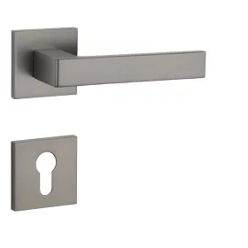   APRILE SULLA Négyzetrozettás Q SLIM 7MM MSB - Titánium színű PZ