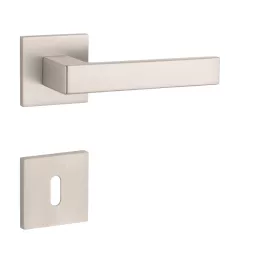   APRILE SULLA Négyzetrozettás Q SLIM 7MM MSN - Szatén nikkel BB