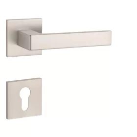   APRILE SULLA Négyzetrozettás Q SLIM 7MM MSN - Szatén nikkel PZ