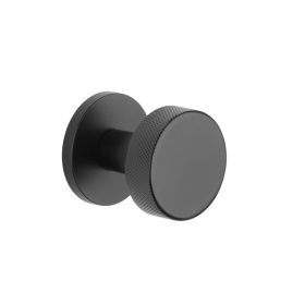Gomb APRILE TUJA R SLIM 7MM BLACK - Fekete