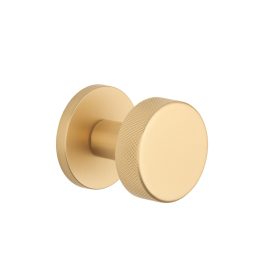   Gomb APRILE TUJA R SLIM 7MM GOLD SATIN - Szatén arany színű