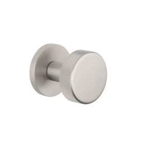 Gomb APRILE TUJA R SLIM 7MM MSN - Szatén nikkel