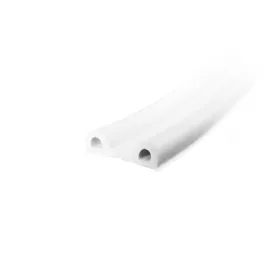   Tömítő profil nyílászárókhoz öntapadós fehér 55x9mm
