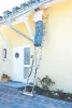 Sokcélú létra Corda 3x6 lépcsőfokos alu