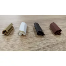 Tömítő profil fa ablakhoz/ajtóhoz EV0680 házikó fehér