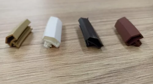 Tömítő profil fa ablakhoz/ajtóhoz EV0680 házikó fehér