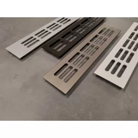 Szellőzőrács alu 60x250mm