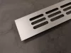 Szellőzőrács alu 60x250mm