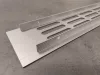 Szellőzőrács alu 60x250mm
