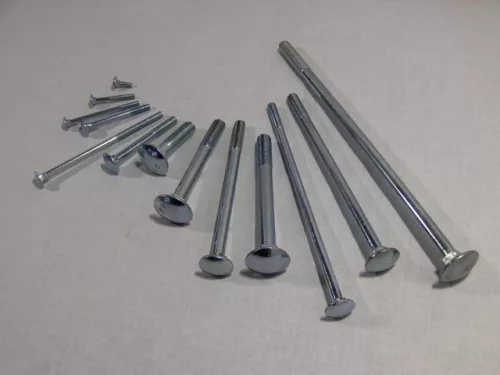 Csavar kapupánt eloxált M6x25mm