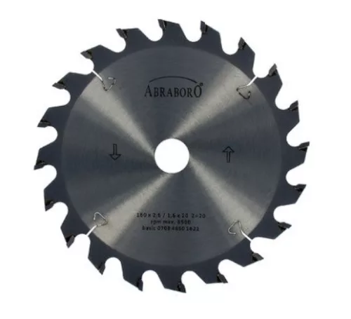 Körfűrészlap Abraboro Basic 160/20/26/20 VF több méretben