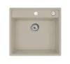 Mosogató PY Camea 1 mély bézs 530x500mm