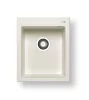 Mosogató PY Istros 1 mély fehér 410x500mm