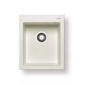 Mosogató PY Istros 1 mély fehér 410x500mm