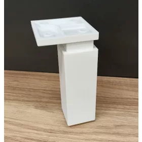 Bútorláb 3027 fehér 60mm