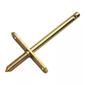 Rejtett polctartó arany 150mm