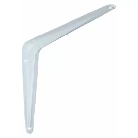 Polctartó konzol fehér 100x75mm