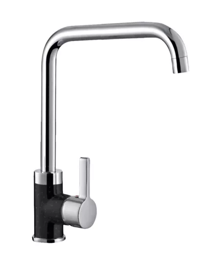 Csaptelep PY Silvio Króm-fekete