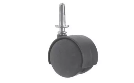 Görgő műanyag hüvelyes 50mm 95-es szárral