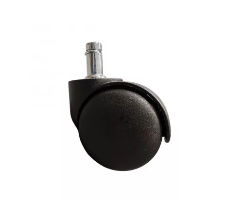 Görgő műanyag csapos 50mm 11-es szárral