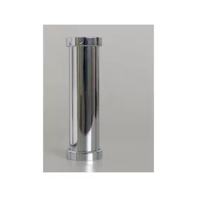 Pult tartó konzol egyenes króm 200mm