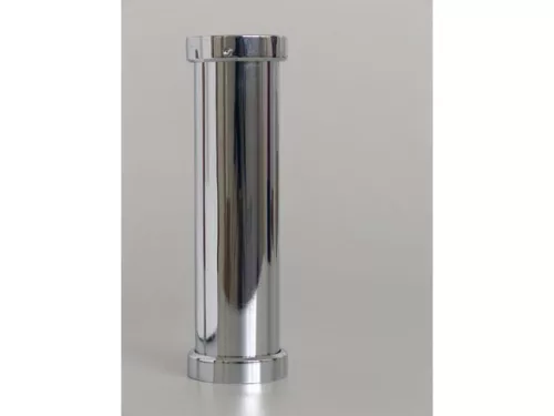 Pult tartó konzol egyenes króm 200mm