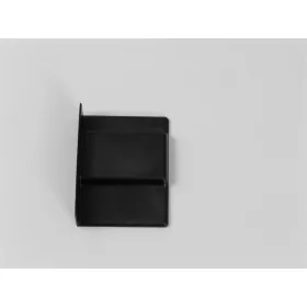 Alsószekrény függesztő 807 takarósapka jobbos fekete