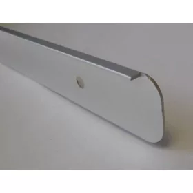 Munkalapelemek végzáró alu 28mm