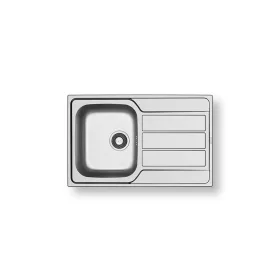 Mosogató PY fém Athena 790x500mm