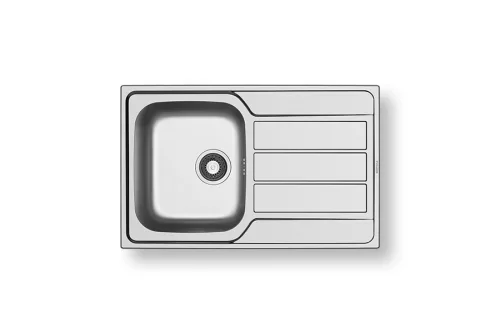 Mosogató PY fém Athena 790x500mm