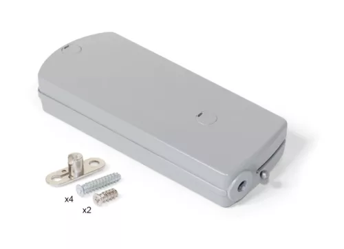 Fékes lenyíló mechanizmus Emuca szürke 6kg-os