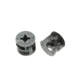 Excenter összehúzó ház szürke 15mm