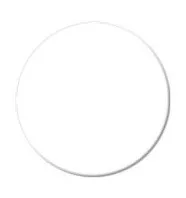 Csavartakaró öntapadós 20db/levél fehér 13982 13mm