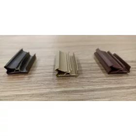 Tömítő profil fa ablakhoz/ajtóhoz Greenteq 12 TPE fehér