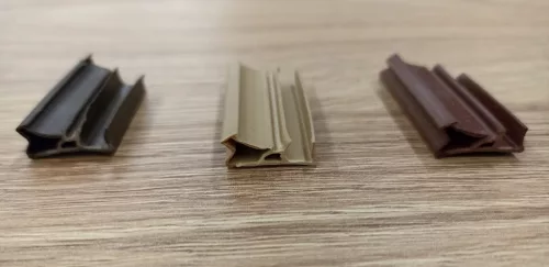 Tömítő profil fa ablakhoz/ajtóhoz Greenteq 12 TPE fehér