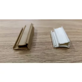 Tömítő profil fa ablakhoz/ajtóhoz Greenteq10 TPE fehér