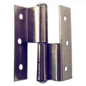 Normapánt hajlított balos króm 40mm