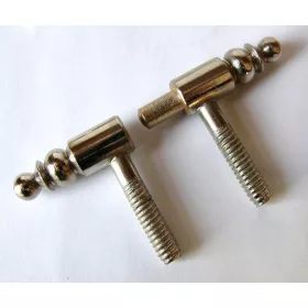 Pipapánt díszes króm 9mm